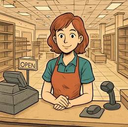 Cashier