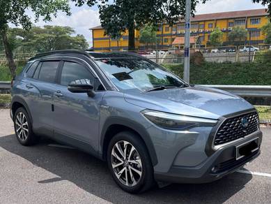 Toyota Corolla Cross HYBRID in Pasir Gudang, JHR