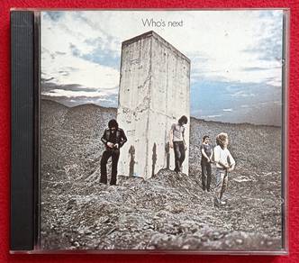 The Who WHO'S NEXT CD