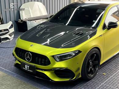 Mercedes A-Class W177 AMG GT Carbon Bonnet Hood