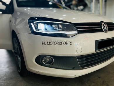 Polo vento led head tail lamp light mirror bodykit