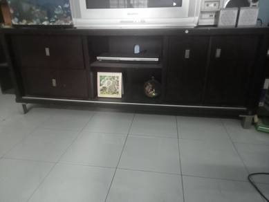Solid wood TV Rack