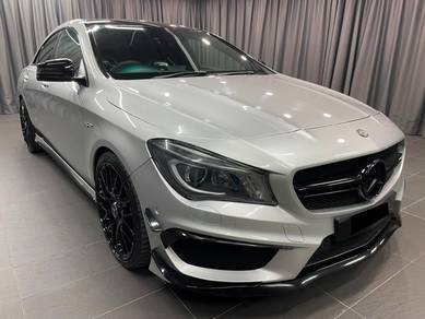 Mercedes Benz CLA45 45 AMG in Petaling Jaya, SGR