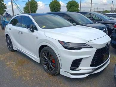 2025 Lexus RX 350 F SPORT