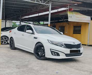 Kia Optima K5 in Sungai Buloh, SGR