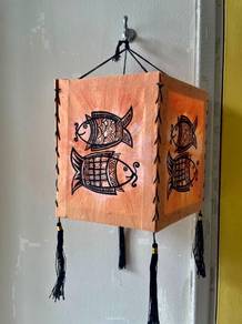 Collapsible Balinese Cloth Lantern - New