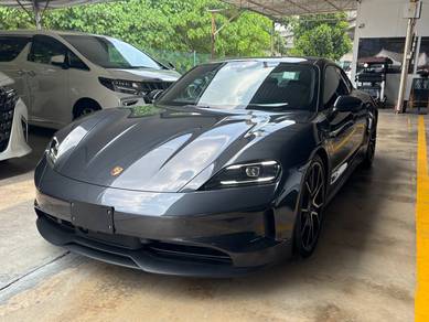 Porsche Taycan - in Cheras, KUL