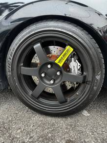 Rim 17 inch te47 SL and Inspeed calliper ts4 4 pot