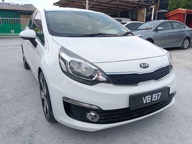 Kia Rio SEDAN in Old Klang Road, KUL