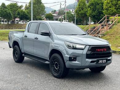 Toyota Hilux G LE in Batu Pahat, JHR