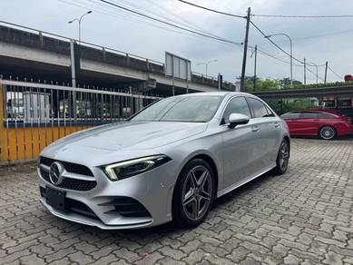 Mercedes Benz A180 180 TURBO AMG (CBU) in Setapak, KUL