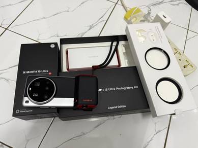 XIAOMI 15 ULTRA 512gb + PHOTOGRAPHY KIT MYSET