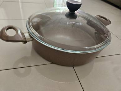 sauce pan 28cm baru