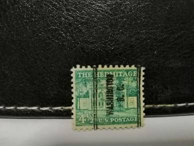 1954 USA Stamp Hermitage Home President
