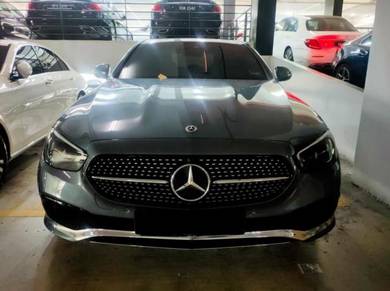 Mercedes W213 FL Facelift Non AMG Diamond Grille