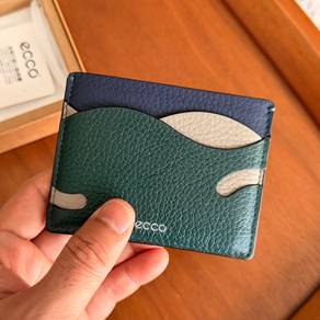 Ecco Leather Card Case