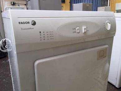 Fagor dryer machine automatic front load refurbish