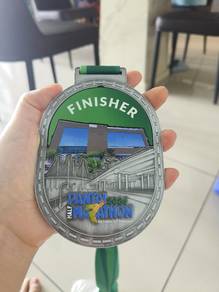 Pantai Marathon 5km 2026 medal