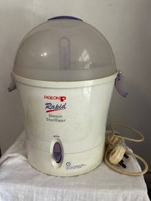 Pigeon Rapid Steam Steriliser Bottle Baby Large