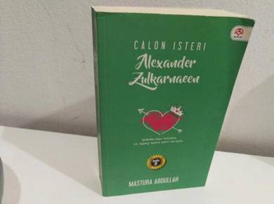 Novel : Calon Isteri Alexander Zulkarnaen