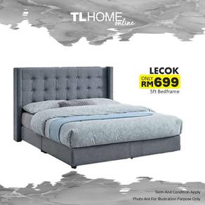5ft Bedframe (queen)
