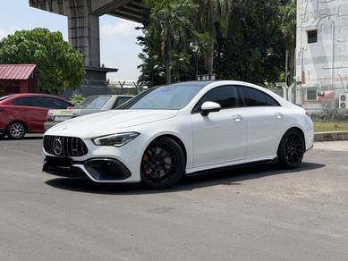 Mercedes Benz CLA45 45 AMG S 4MATIC+ in Bandar Puteri Puchong, SGR