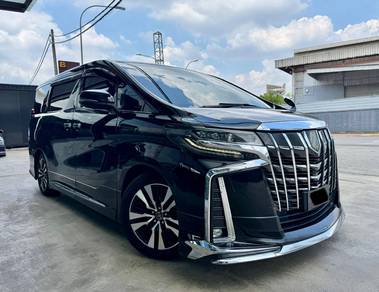 Toyota Alphard 2.5 SC in Petaling Jaya, SGR