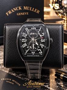 Franck Muller Master Banker 45mm⚫️ (BRAND NEW)