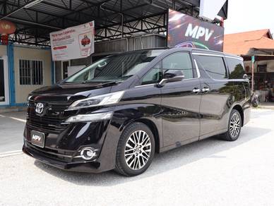 2017 Toyota Vellfire ZG