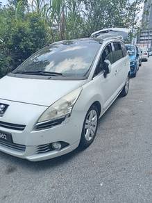 Peugeot 5008 THP in Cheras, KUL