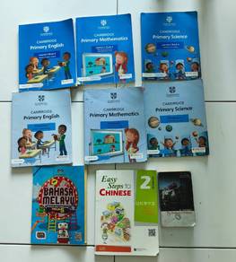 cambridge year 6 books full set