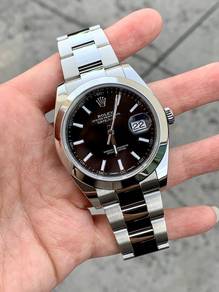 Rolex Datejust II 126300 Black Index