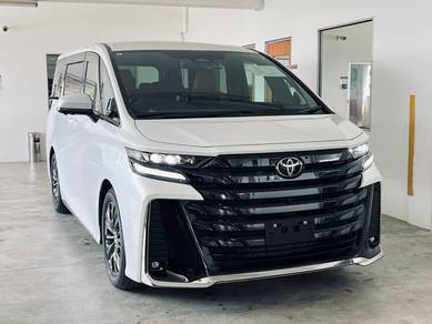 Toyota Vellfire Z PREMIER in Desa ParkCity, KUL