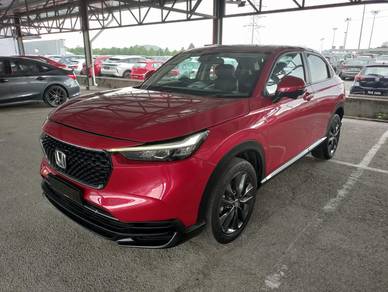 Honda HR-V TURBO V in Puchong South, SGR