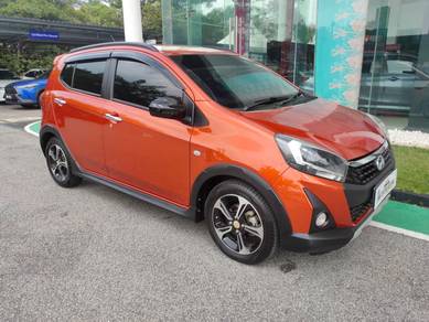 2022 Perodua Axia STYLE