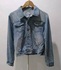 Calvin Klein Jeans Denim Jackets Made in Turkey