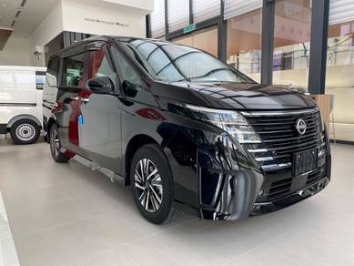 Nissan Serena E-POWER X in Others, SGR