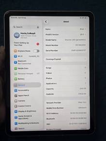 Ipad air 4th generation 256gb