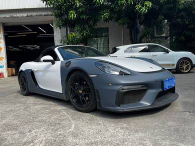 PORSCHE Cayman GT4 718 Facelift convert bodykit