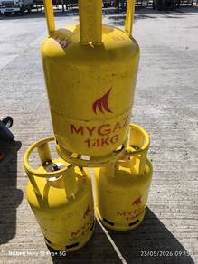 Tong Gas Kuning Kosong 14KG
