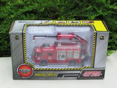 KDWi 1-50 Heavy Rescue Fire Engine Tow Truck