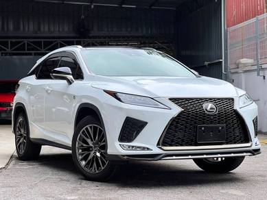 2022 Lexus RX 300 F SPORT