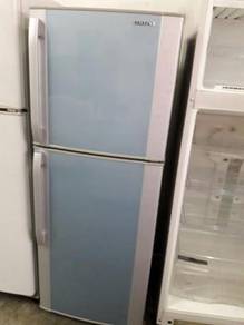 Refrigerator Sky Blue Fridge Peti Sejuk Samsung