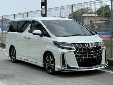 Toyota Alphard SC in Pandamaran, SGR
