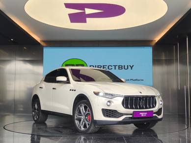 Maserati Levante Levante S in Chan Sow Lin, KUL
