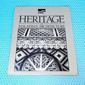 Vintage 1989 Heritage of Malaysian Architecture