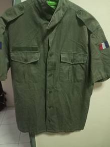 vintage army shirt