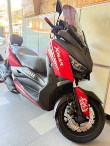 Smoked color windshield for XMAX V1
