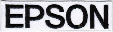 Seiko Epson #TW Japanese Electronics F1 Car Patch