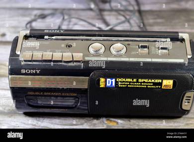 SONY CFM-D1 Radio CASSETTE RECORDER